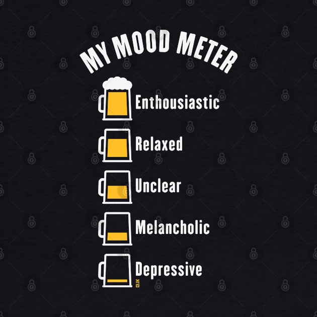 My Mood Meter (Beer Drinker / V1 / NEG) by MrFaulbaum